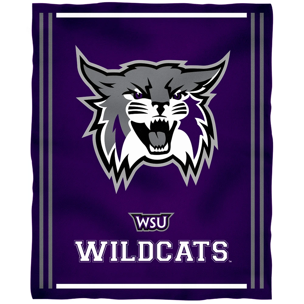Weber State Wildcats 36'' x 48'' Children's Mascot Plush Blanket