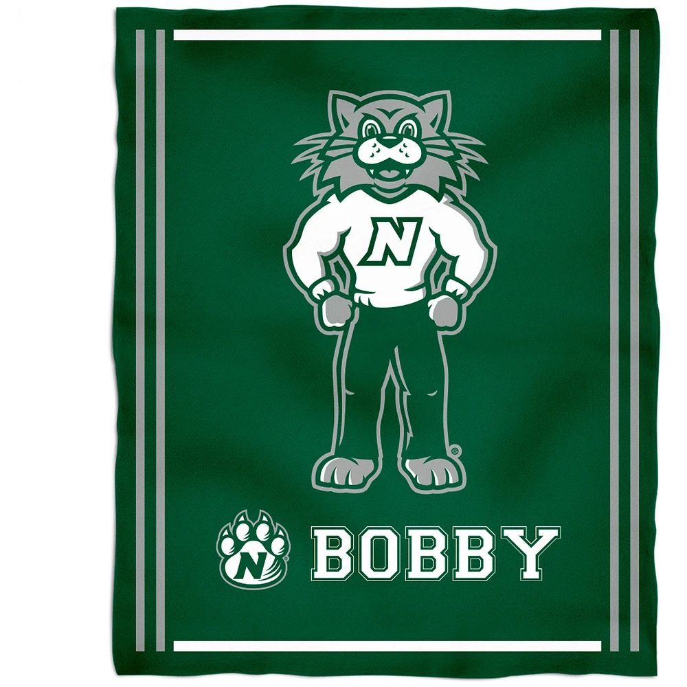 Northwest Missouri State Bearcats 36'' x 48'' Children's Mascot Plush Blanket