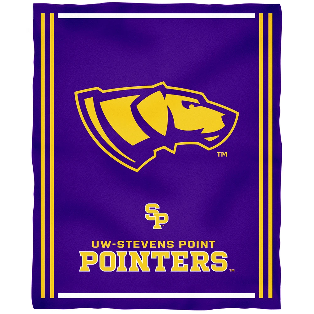 Wisconsin-Stevens Point Pointers 36'' x 48'' Children's Mascot Plush Blanket