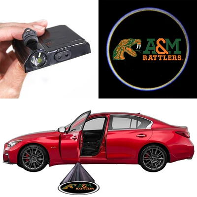 Florida A&M Rattlers Car Door Light