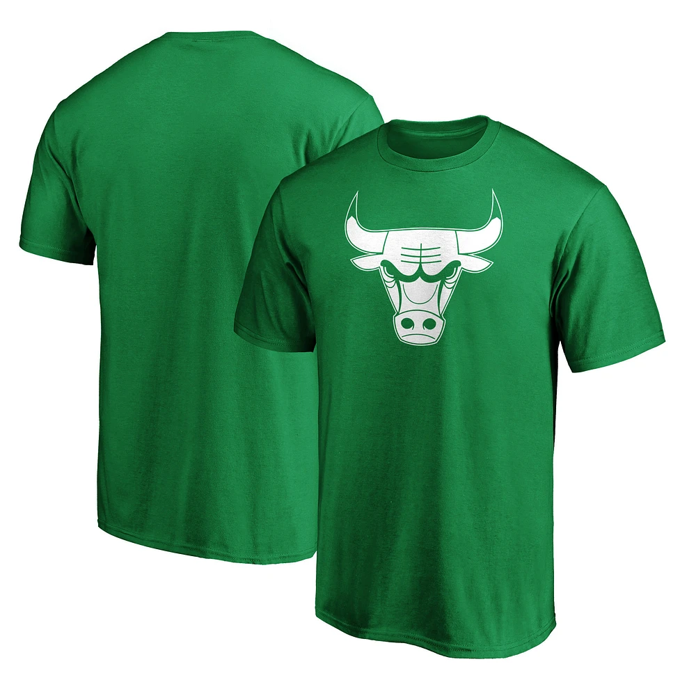 Men's Green Chicago Bulls St. Patrick's Day T-Shirt