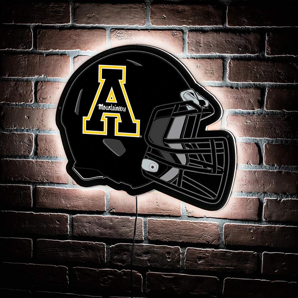 Appalachian State Mountaineers LED Wall Helmet