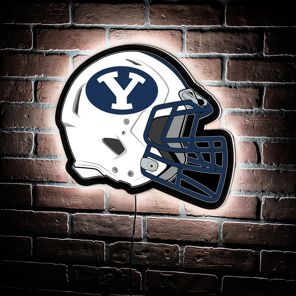 BYU Cougars LED Wall Helmet
