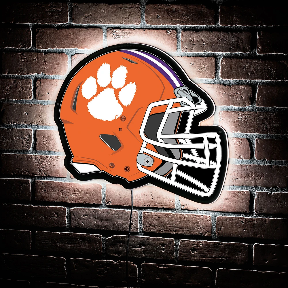 Clemson Tigers LED Wall Helmet