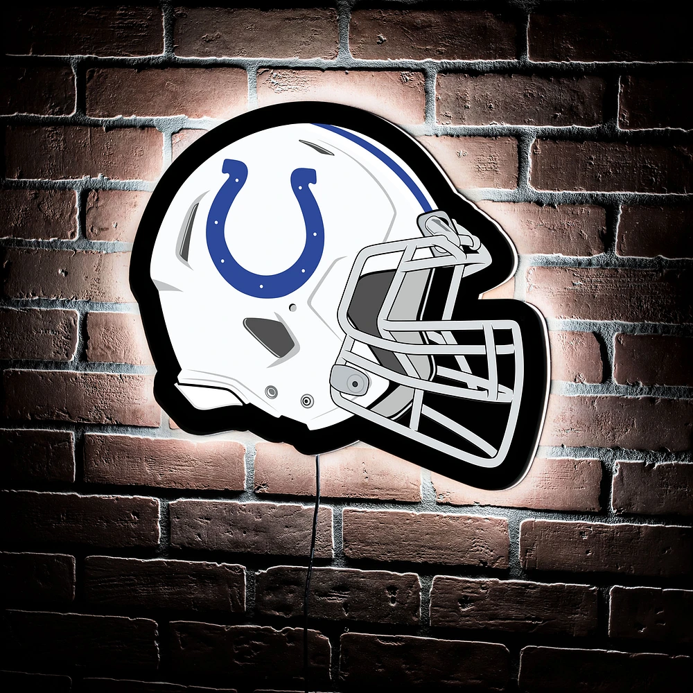 Indianapolis Colts LED Wall Helmet