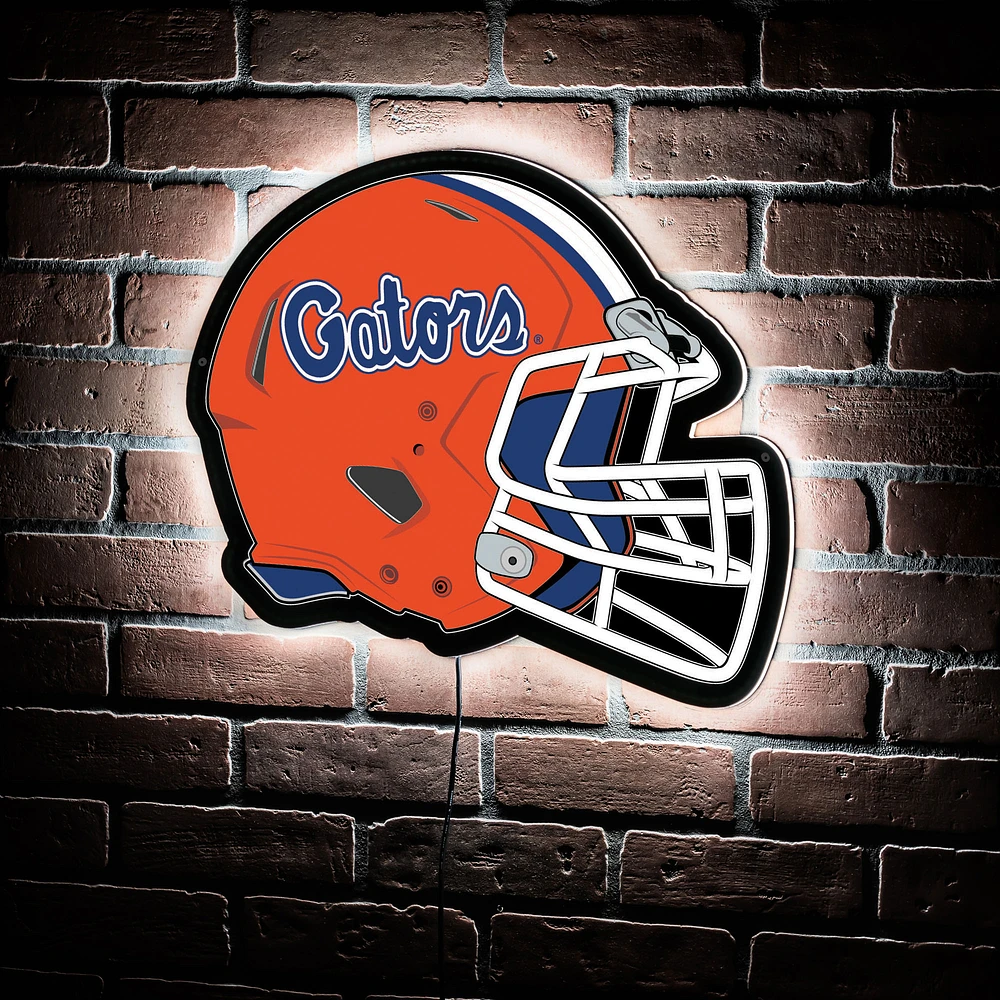 Florida Gators LED Wall Helmet