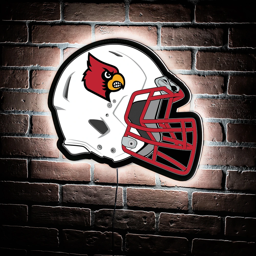 Louisville Cardinals LED Wall Helmet