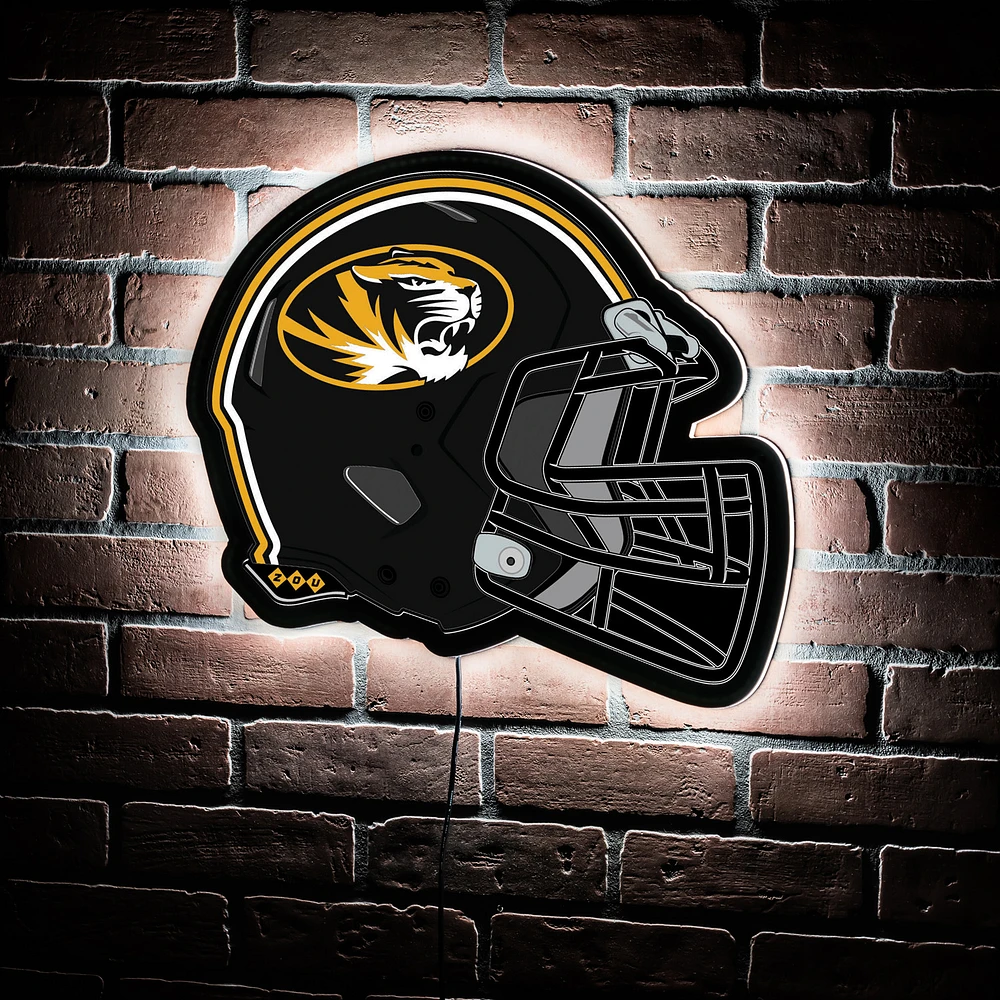 Missouri Tigers LED Wall Helmet