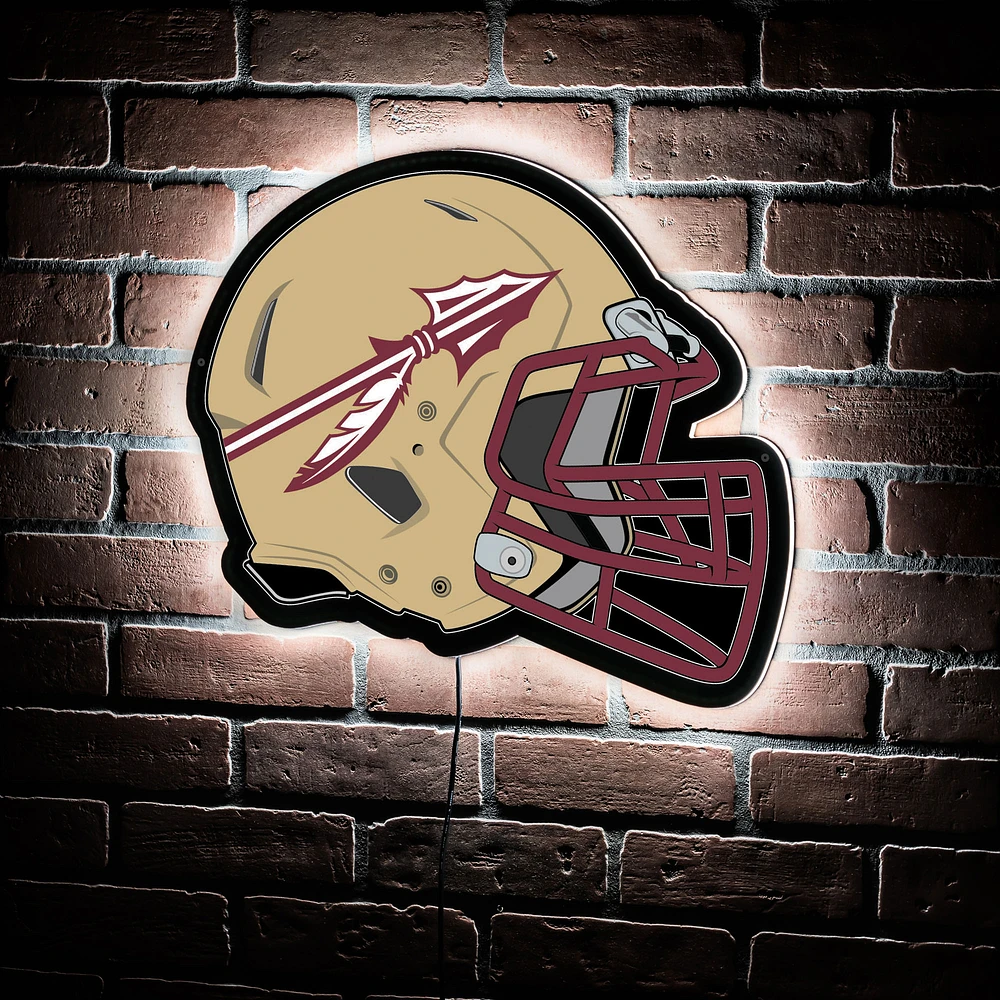 Florida State Seminoles LED Wall Helmet