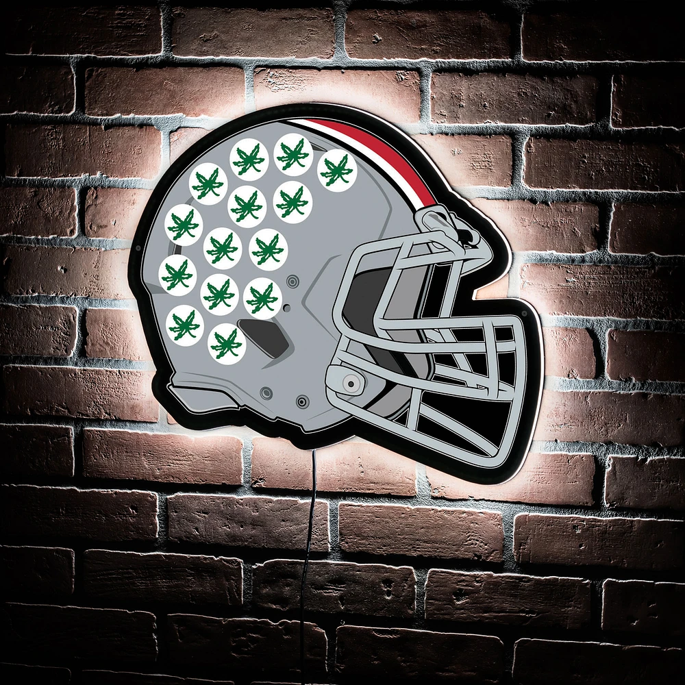 Ohio State Buckeyes LED Wall Helmet