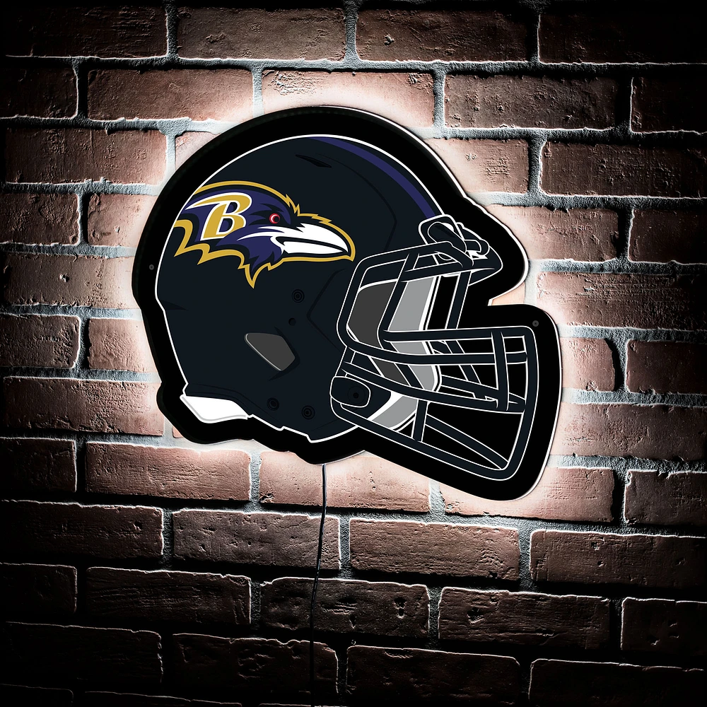 Baltimore Ravens LED Wall Helmet