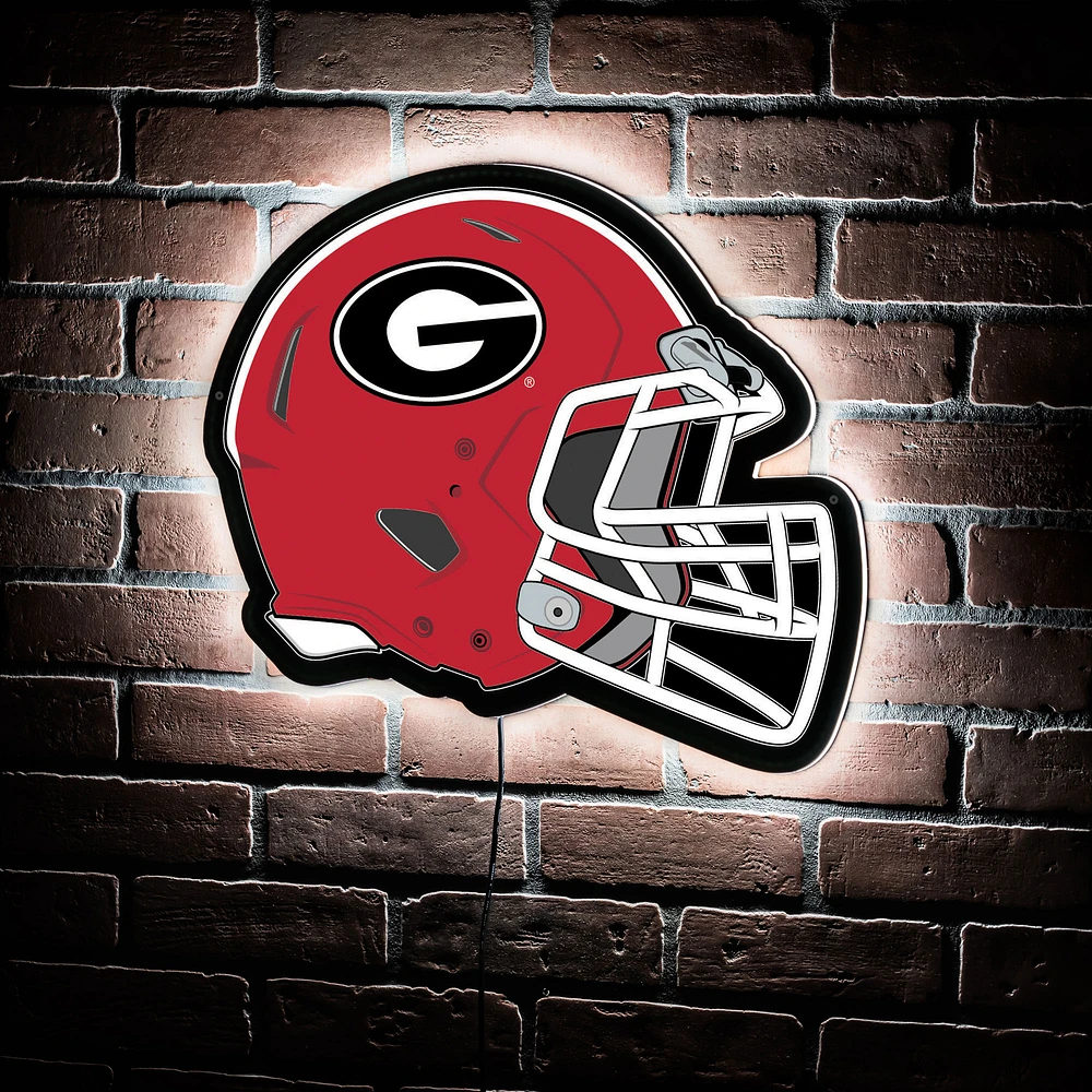Georgia Bulldogs LED Wall Helmet