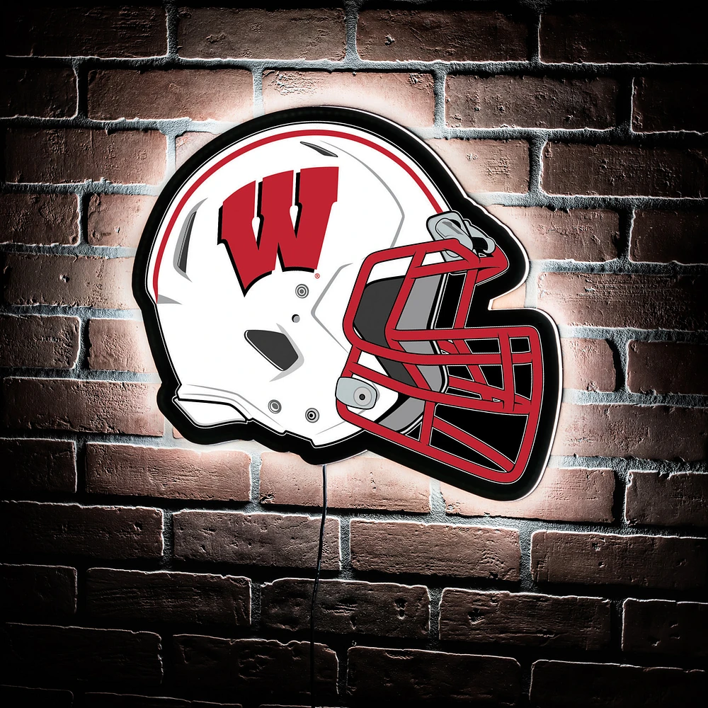 Wisconsin Badgers LED Wall Helmet