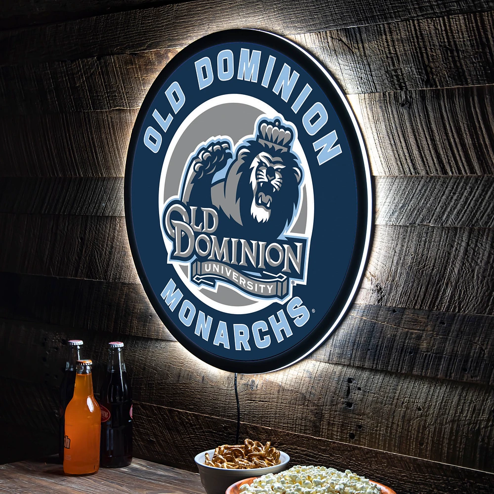 Old Dominion Monarchs LED XL Round Wall Décor