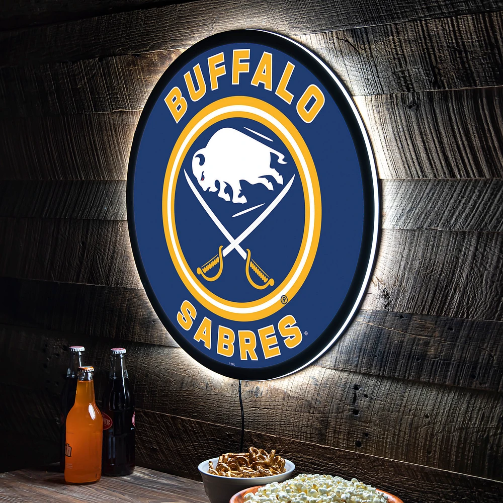 Buffalo Sabres LED XL Round Wall Décor