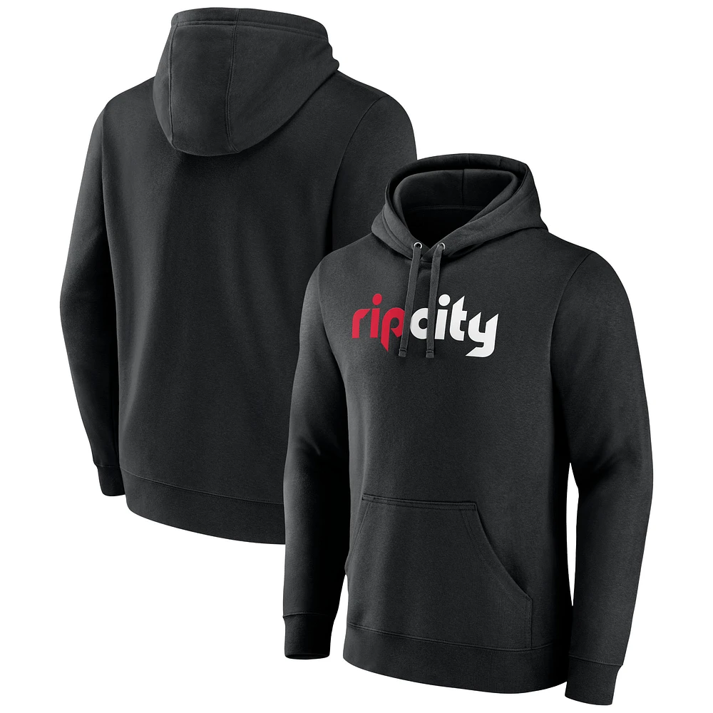 Men's Portland Trail Blazers Alternate Logo Pullover Hoodie