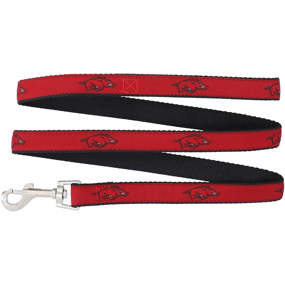 Arkansas Razorbacks 4' Narrow Dog Leash