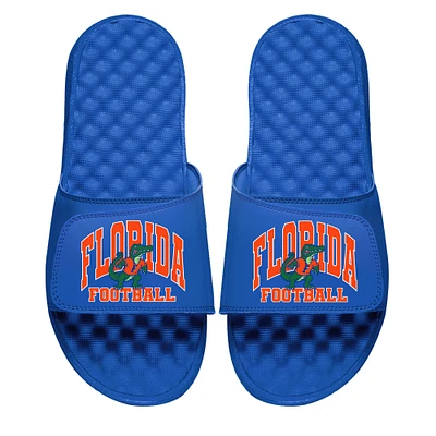 Unisex ISlide Royal Florida Gators Football Varsity Slide Sandals