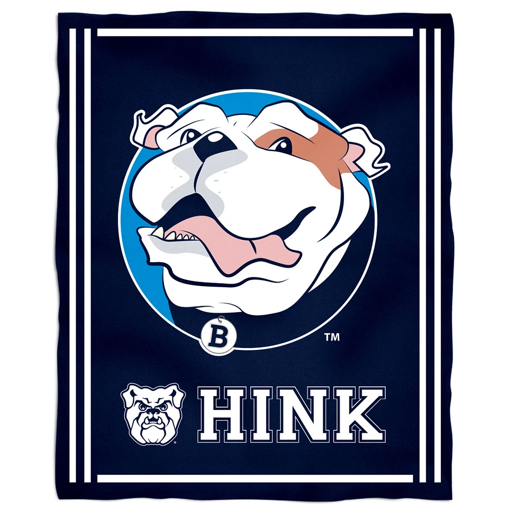 Butler Bulldogs 36'' x 48'' Children's Mascot Plush Blanket