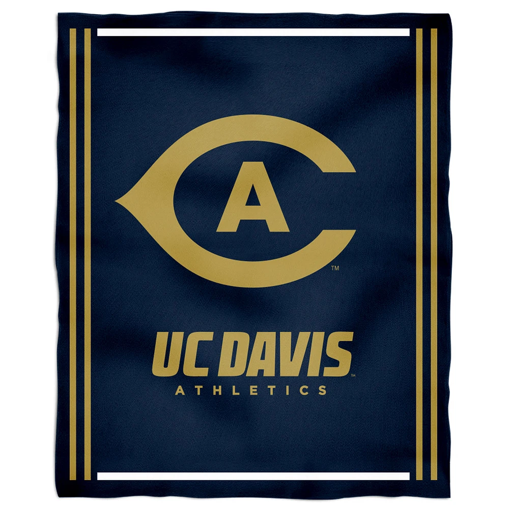 UC Davis Aggies 36'' x 48'' Children's Mascot Plush Blanket