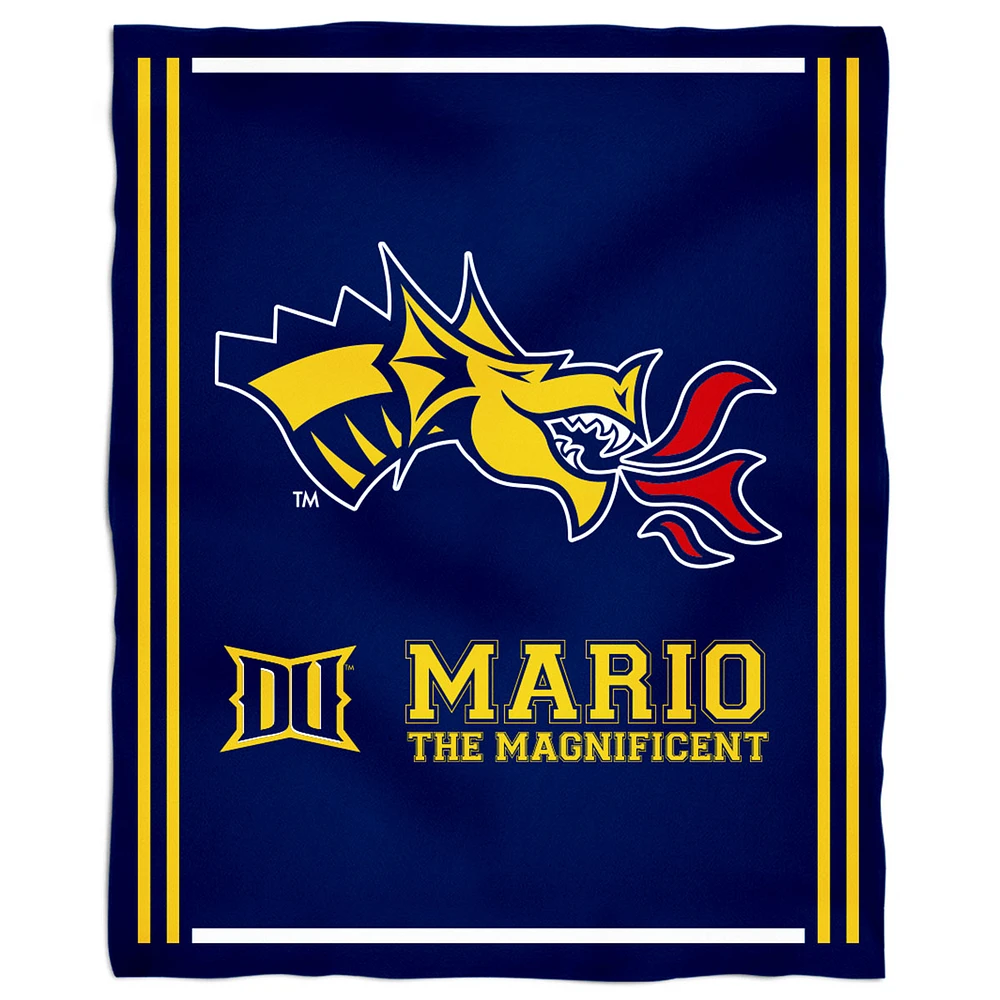 Drexel Dragons 36'' x 48'' Children's Mascot Plush Blanket