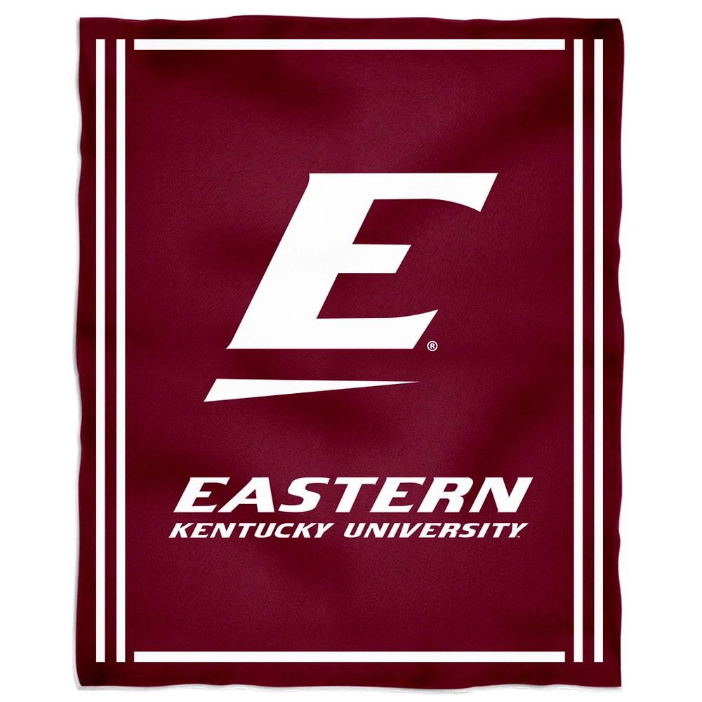 Eastern Kentucky Colonels 36'' x 48'' Children's Mascot Plush Blanket