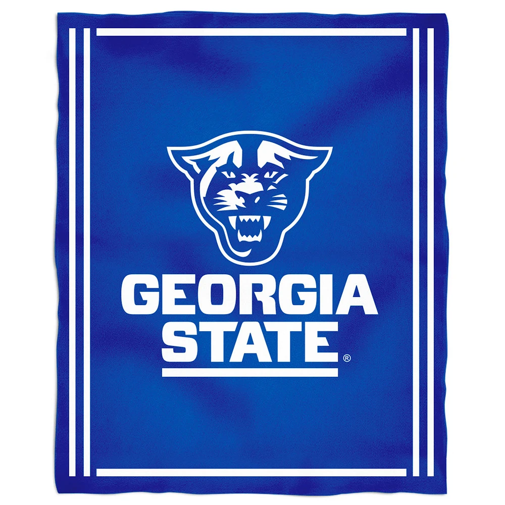 Georgia State Panthers 36'' x 48'' Children's Mascot Plush Blanket