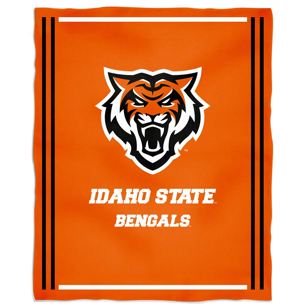 Idaho State Bengals 36'' x 48'' Children's Mascot Plush Blanket