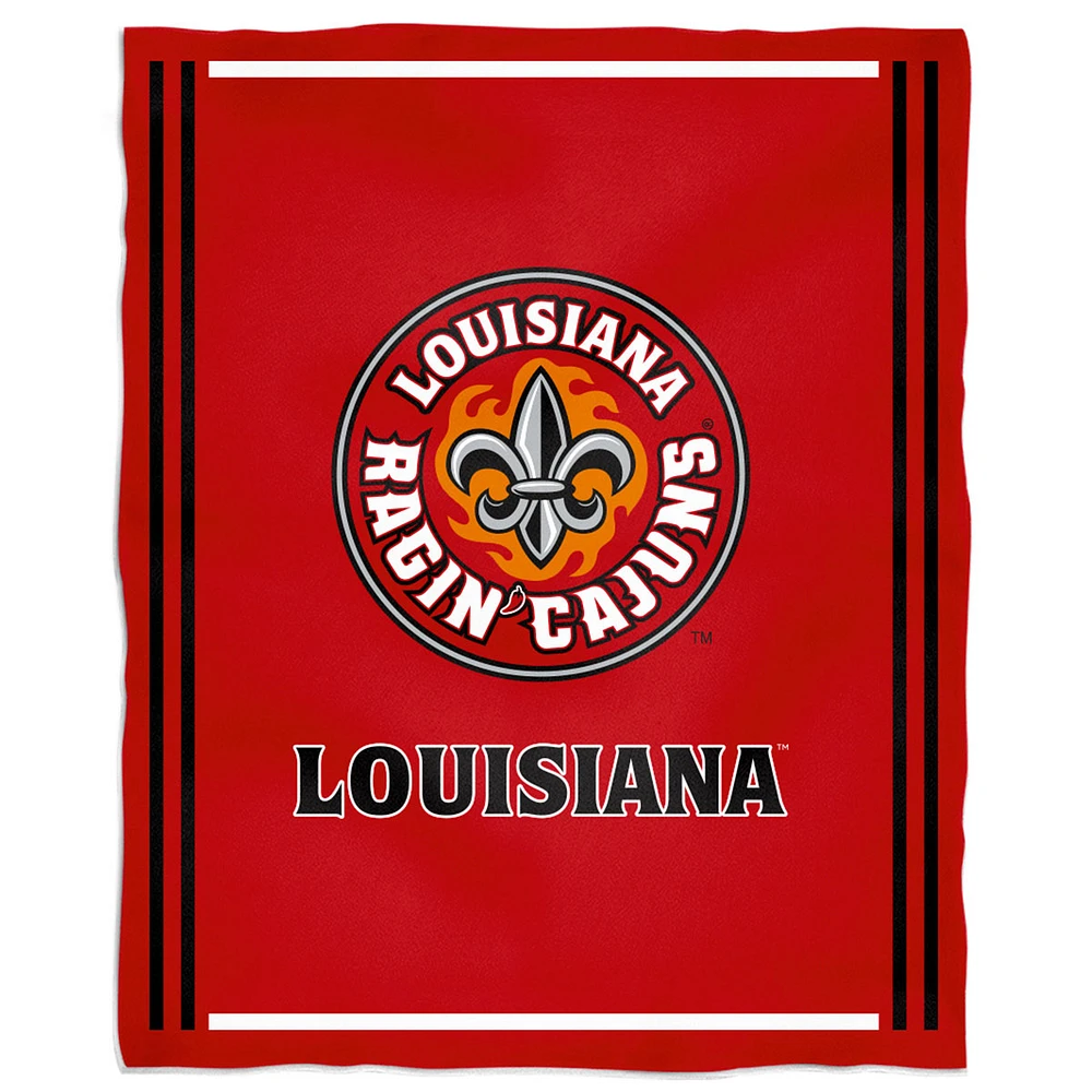 Louisiana Ragin' Cajuns 36'' x 48'' Children's Mascot Plush Blanket