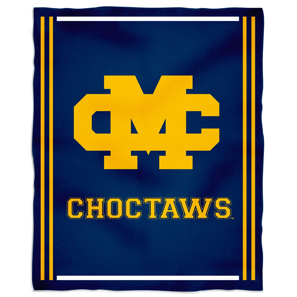 Mississippi College Choctaws 36'' x 48'' Children's Mascot Plush Blanket