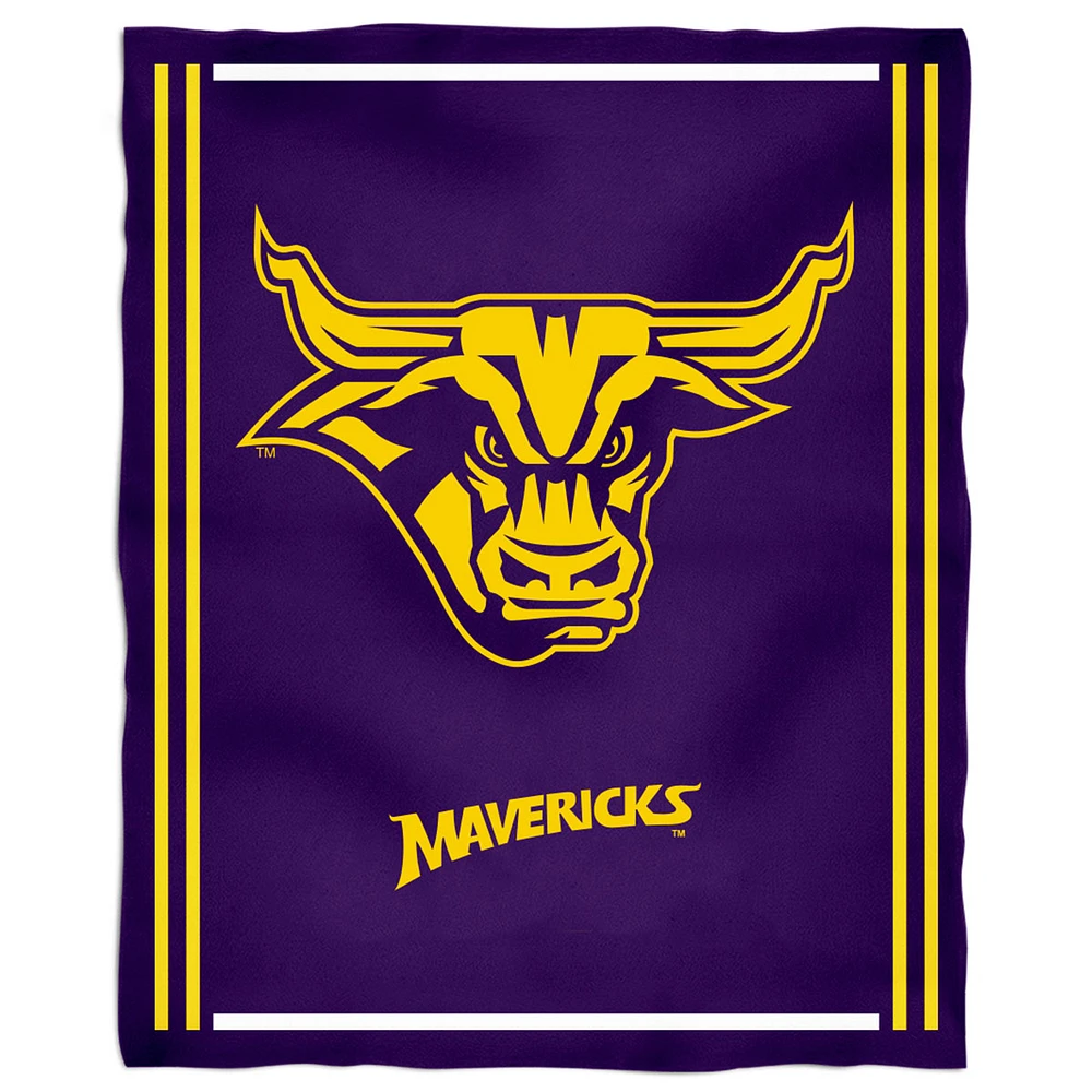 Minnesota State Mavericks 36'' x 48'' Children's Mascot Plush Blanket