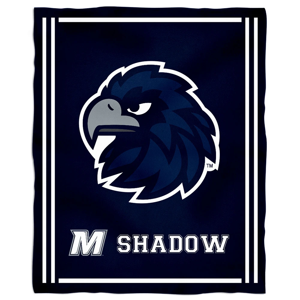 Monmouth Hawks 36'' x 48'' Children's Mascot Plush Blanket