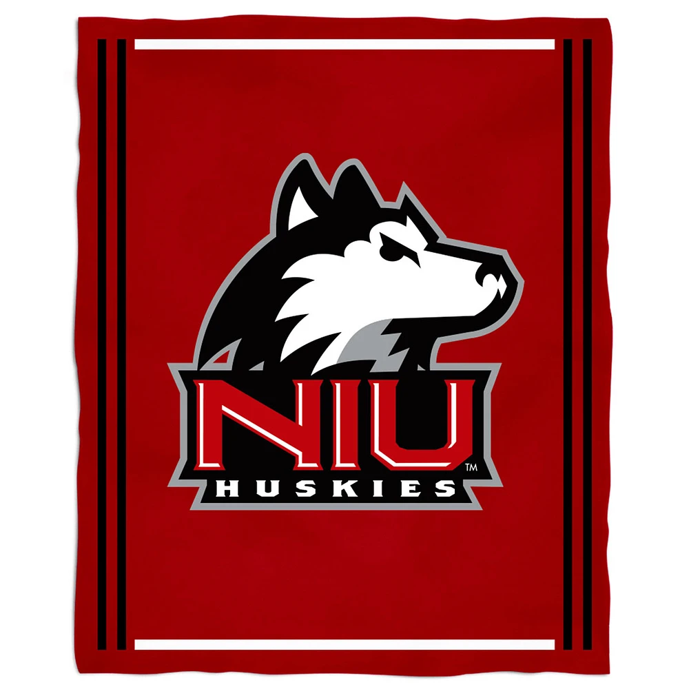 Northern Illinois Huskies 36'' x 48'' Children's Mascot Plush Blanket