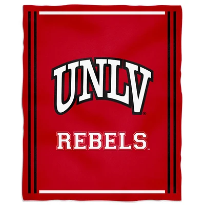 UNLV Rebels 36'' x 48'' Children's Mascot Plush Blanket