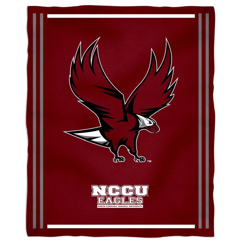 North Carolina Central Eagles 36'' x 48'' Children's Mascot Plush Blanket