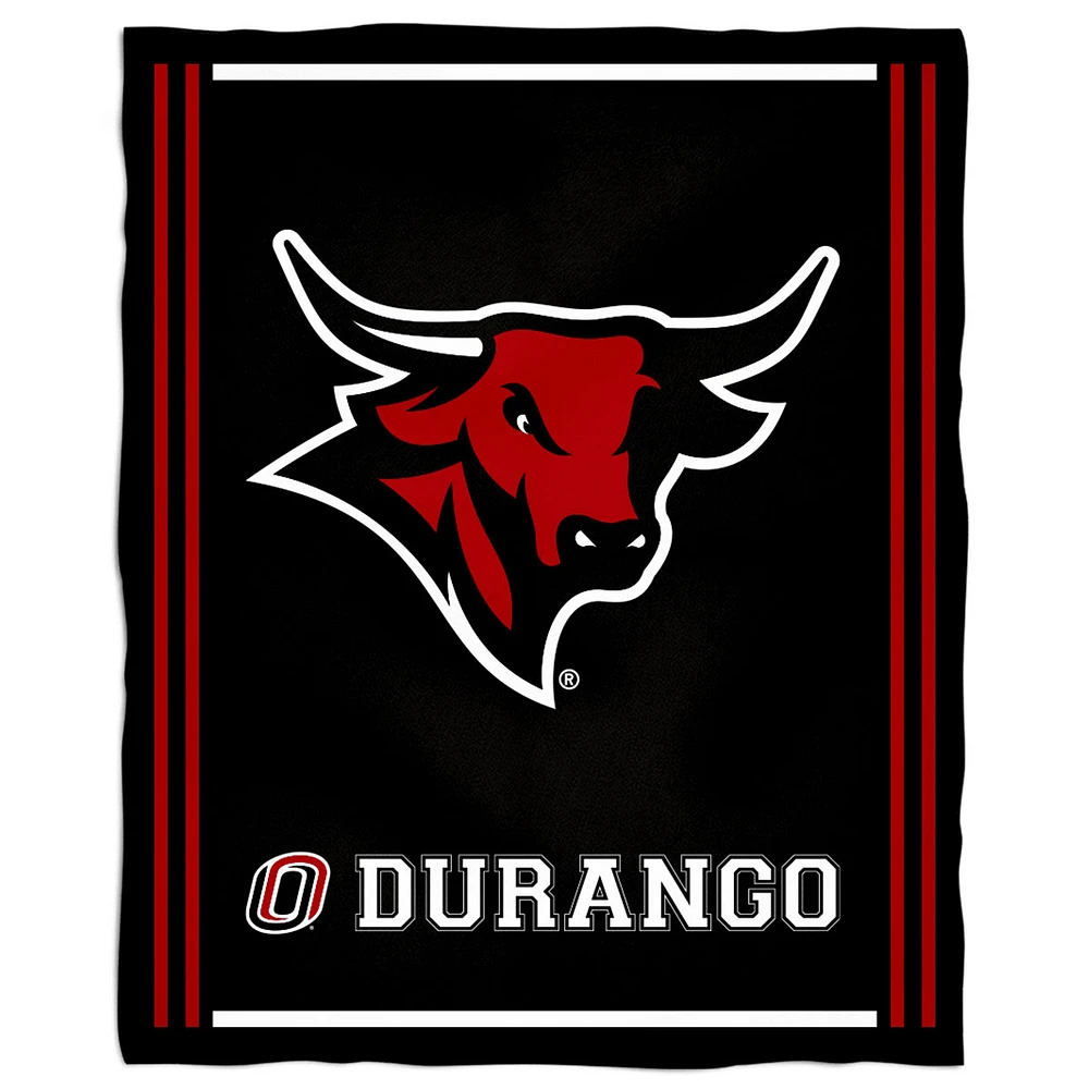 Nebraska Omaha Mavericks 36'' x 48'' Children's Mascot Plush Blanket