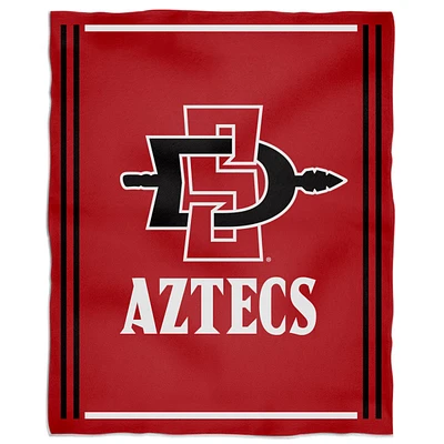 San Diego State Aztecs 36'' x 48'' Children's Mascot Plush Blanket
