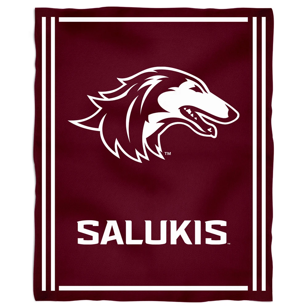 Southern Illinois Salukis 36'' x 48'' Children's Mascot Plush Blanket