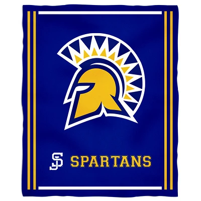 San Jose State Spartans 36'' x 48'' Children's Mascot Plush Blanket