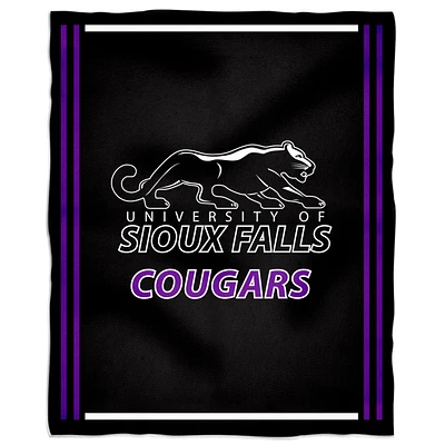 University of Sioux Falls Cougars 36'' x 48'' Children's Mascot Plush Blanket