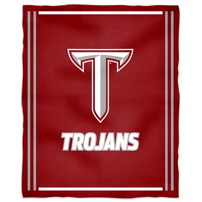Troy University Trojans 36'' x 48'' Children's Mascot Plush Blanket