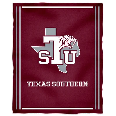 Texas Southern Tigers 36'' x 48'' Children's Mascot Plush Blanket