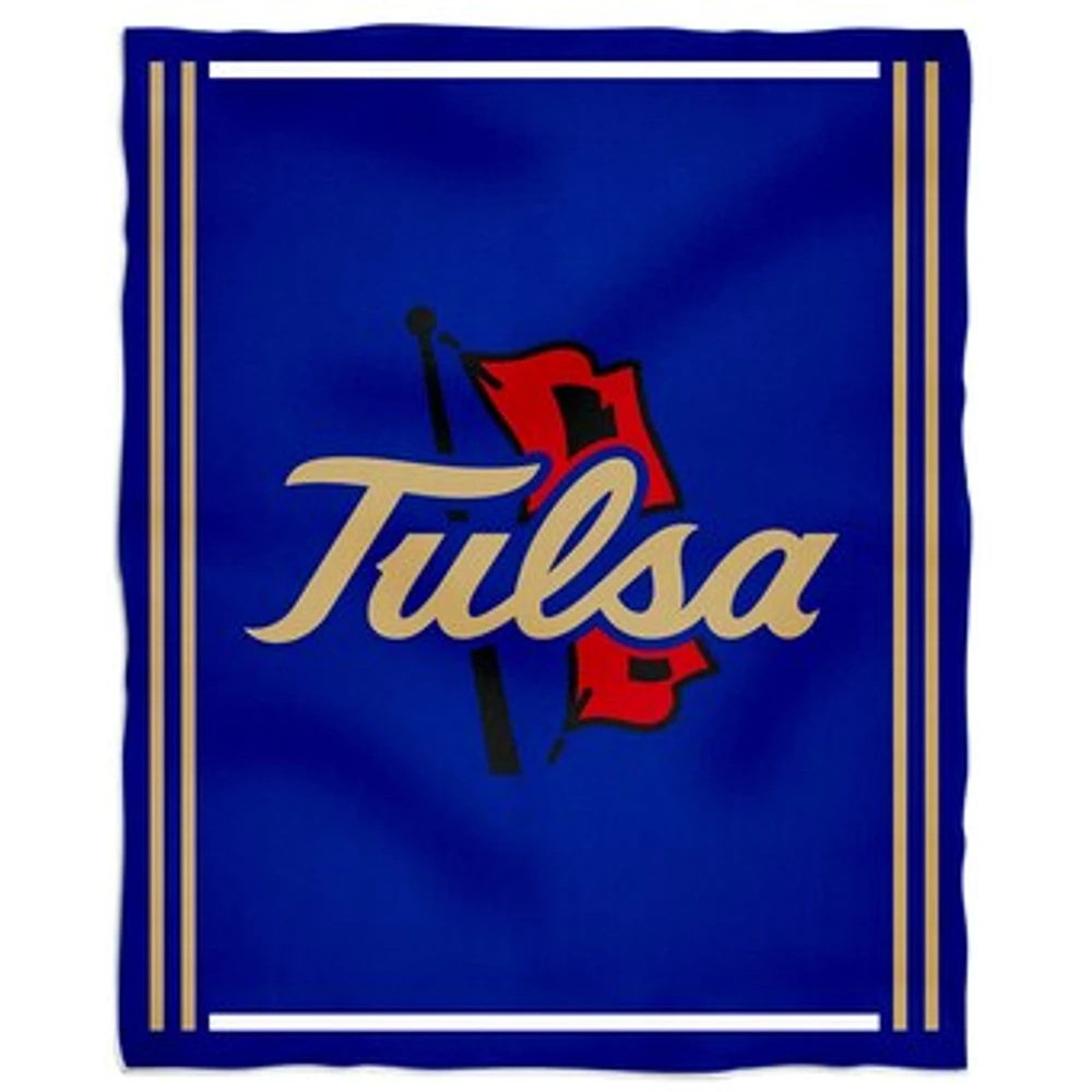 Tulsa Golden Hurricane 36'' x 48'' Children's Mascot Plush Blanket