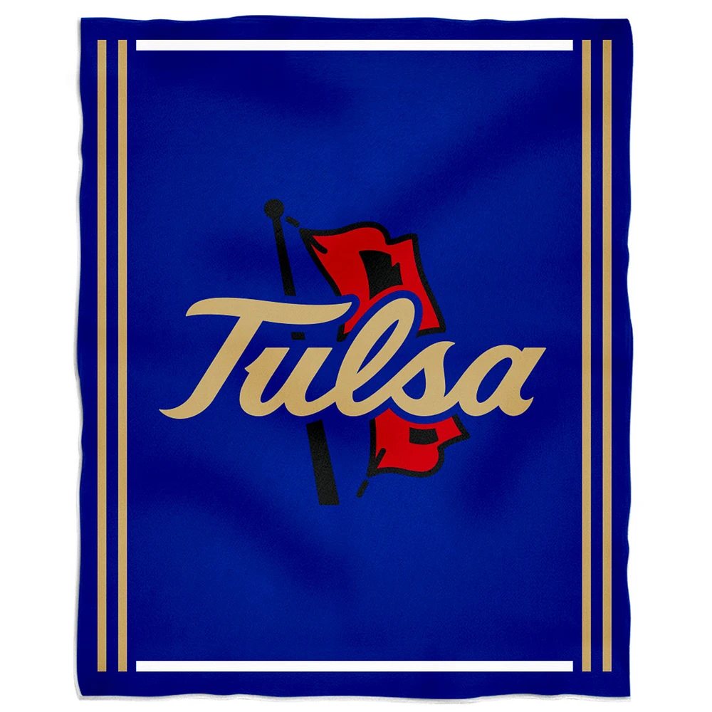 Tulsa Golden Hurricane 36'' x 48'' Children's Mascot Plush Blanket
