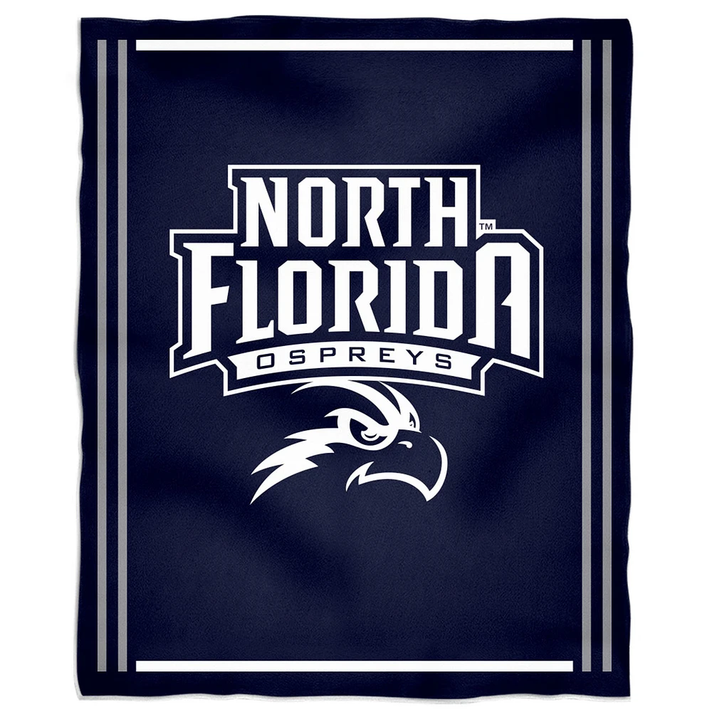 UNF Ospreys 36'' x 48'' Children's Mascot Plush Blanket