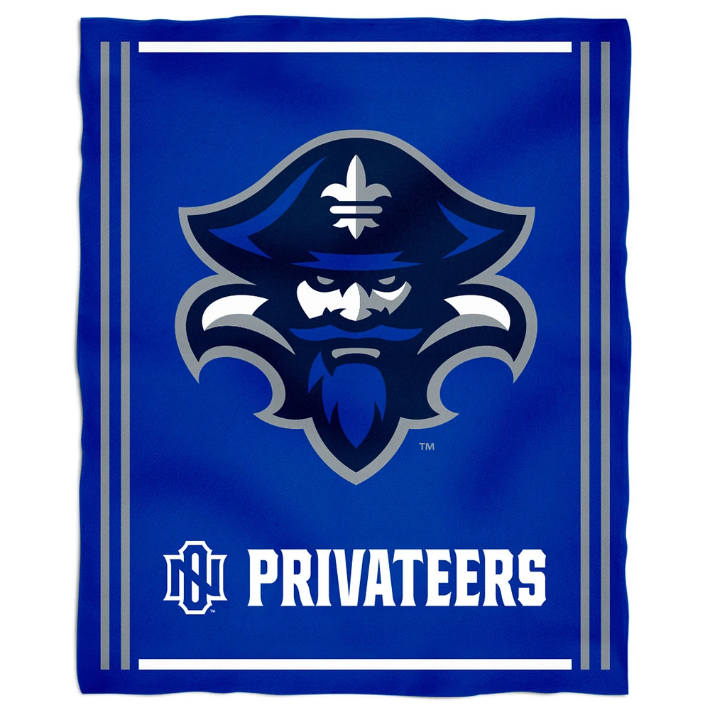 New Orleans Privateers 36'' x 48'' Children's Mascot Plush Blanket