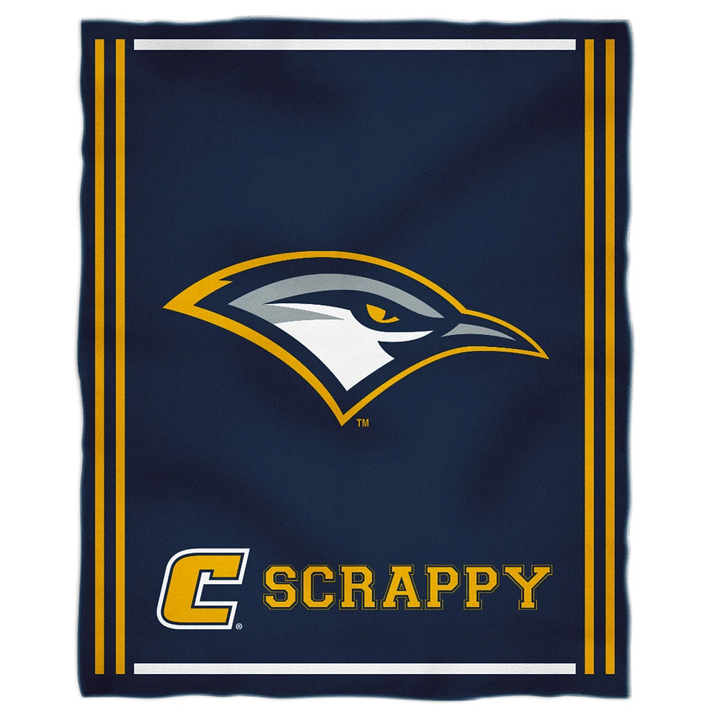 Tennessee Chattanooga Mocs 36'' x 48'' Children's Mascot Plush Blanket