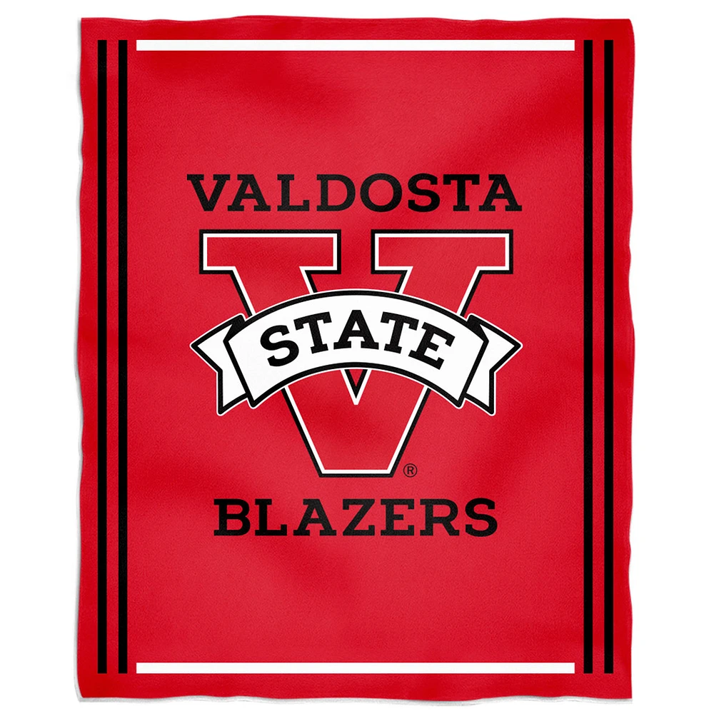 Valdosta State Blazers 36'' x 48'' Children's Mascot Plush Blanket