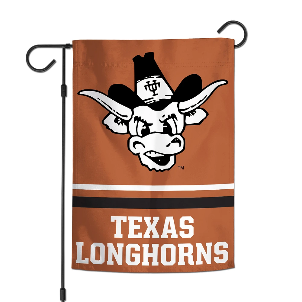 WinCraft Texas Longhorns 12.5'' x 18'' Double-Sided Garden Flag