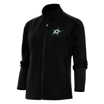 Women's Antigua Dallas Stars Team Logo Generation Full-Zip Jacket